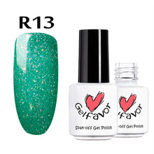 Load image into Gallery viewer, Gelfavor Rainbow  Nail Gel - Proxy Nail Polish