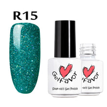 Load image into Gallery viewer, Gelfavor Rainbow  Nail Gel - Proxy Nail Polish