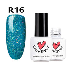 Load image into Gallery viewer, Gelfavor Rainbow  Nail Gel - Proxy Nail Polish