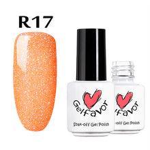 Load image into Gallery viewer, Gelfavor Rainbow  Nail Gel - Proxy Nail Polish