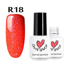 Load image into Gallery viewer, Gelfavor Rainbow  Nail Gel - Proxy Nail Polish