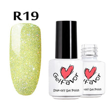 Load image into Gallery viewer, Gelfavor Rainbow  Nail Gel - Proxy Nail Polish