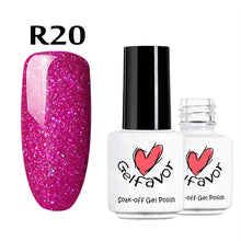 Load image into Gallery viewer, Gelfavor Rainbow  Nail Gel - Proxy Nail Polish