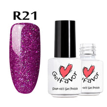 Load image into Gallery viewer, Gelfavor Rainbow  Nail Gel - Proxy Nail Polish
