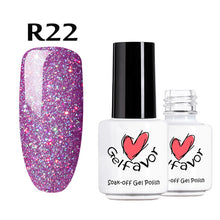 Load image into Gallery viewer, Gelfavor Rainbow  Nail Gel - Proxy Nail Polish