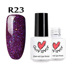 Load image into Gallery viewer, Gelfavor Rainbow  Nail Gel - Proxy Nail Polish