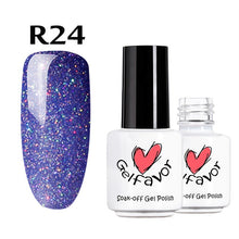 Load image into Gallery viewer, Gelfavor Rainbow  Nail Gel - Proxy Nail Polish