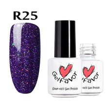 Load image into Gallery viewer, Gelfavor Rainbow  Nail Gel - Proxy Nail Polish