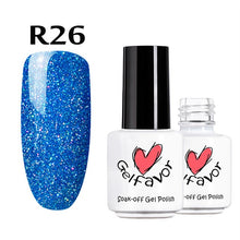 Load image into Gallery viewer, Gelfavor Rainbow  Nail Gel - Proxy Nail Polish