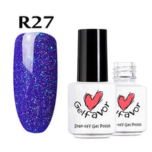 Load image into Gallery viewer, Gelfavor Rainbow  Nail Gel - Proxy Nail Polish