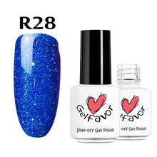 Load image into Gallery viewer, Gelfavor Rainbow  Nail Gel - Proxy Nail Polish