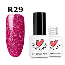 Load image into Gallery viewer, Gelfavor Rainbow  Nail Gel - Proxy Nail Polish